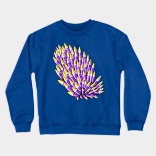 Nonbinary Nudibranch Crewneck Sweatshirt